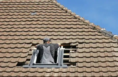 Pose de velux - Avèze